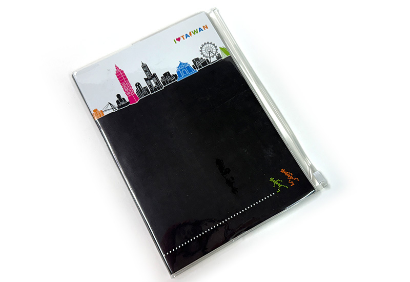 印象台灣PVC筆記本 (大) 印象台灣PVC筆記本 (大)