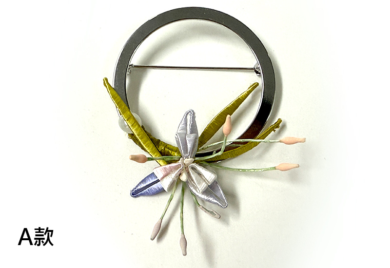 圓滿福胸針/領巾釦雙用 圓滿福胸針/領巾釦雙用