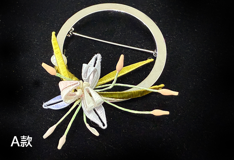 圓滿福胸針/領巾釦雙用 圓滿福胸針/領巾釦雙用