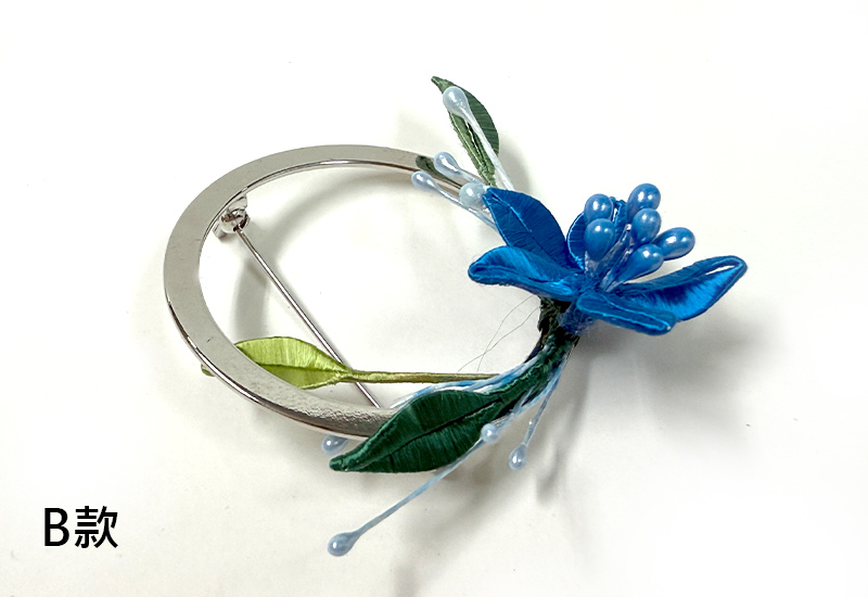 圓滿福胸針/領巾釦雙用 圓滿福胸針/領巾釦雙用