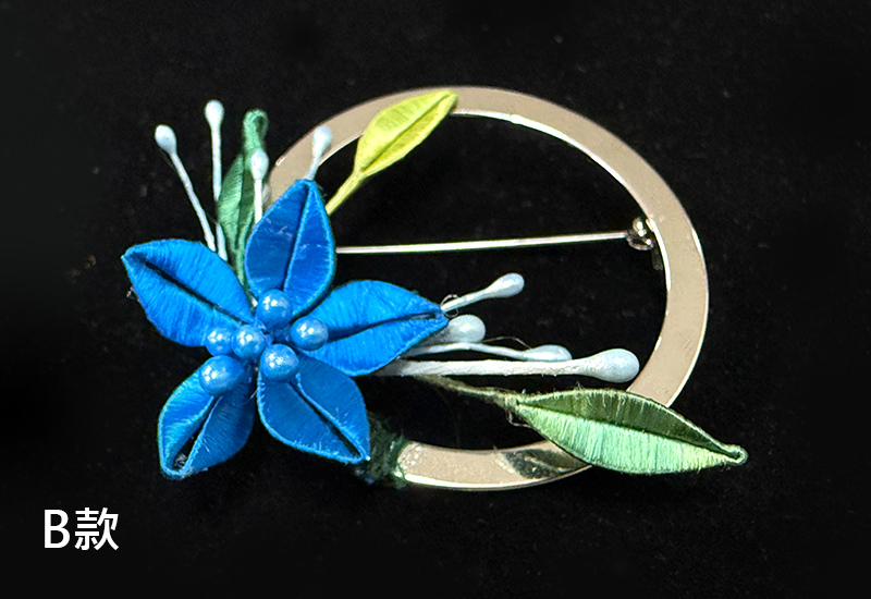 圓滿福胸針/領巾釦雙用 圓滿福胸針/領巾釦雙用