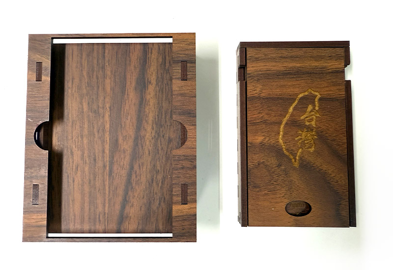 台灣相思木紋名片盒 台灣相思木紋名片盒