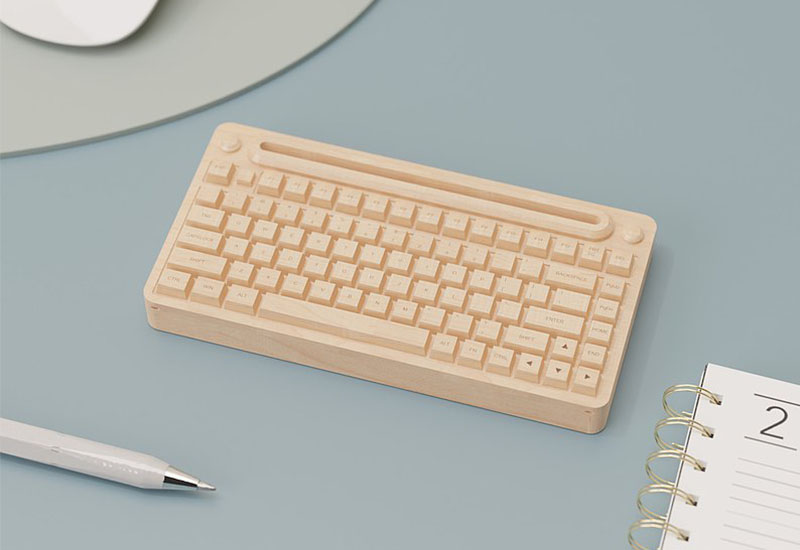 Mini Keyboard 造型名片盒
