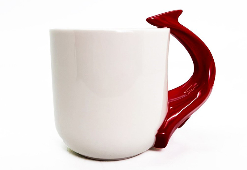 楊英風 鳳凰來儀造型馬克杯(紅) 楊英風 鳳凰來儀造型馬克杯(紅)