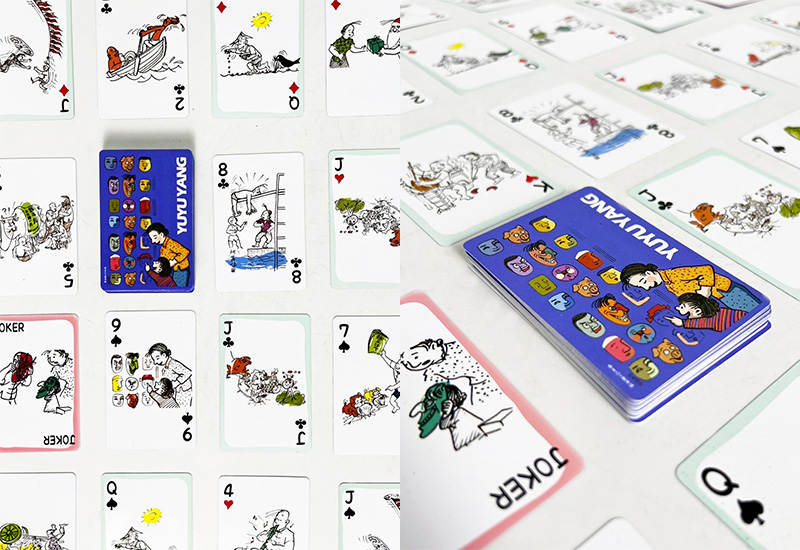 楊英風漫畫系列撲克牌 楊英風漫畫系列撲克牌