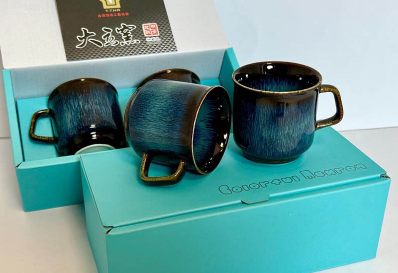 Colorful 天目系列 海神之眼 咖啡杯(115cc 款-2入/盒) Colorful 天目系列 海神之眼 咖啡杯(115cc 款-2入/盒)