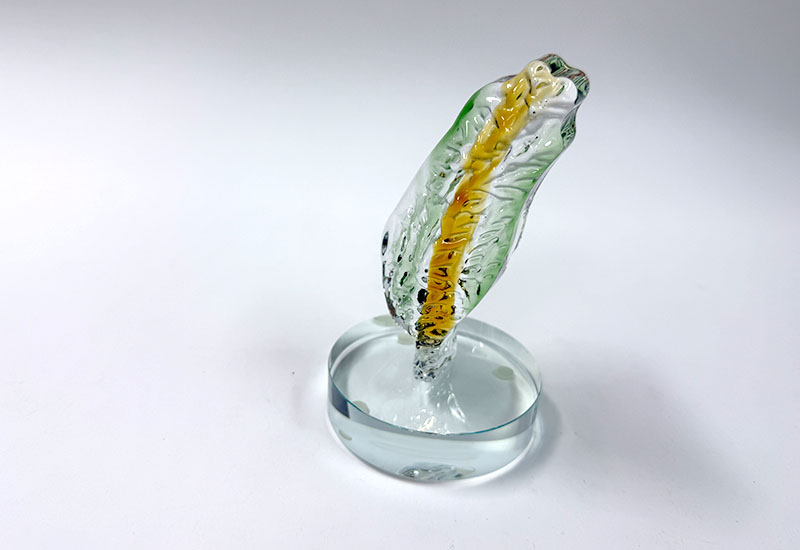 台灣-金 玻璃擺飾 台灣-金 玻璃擺飾