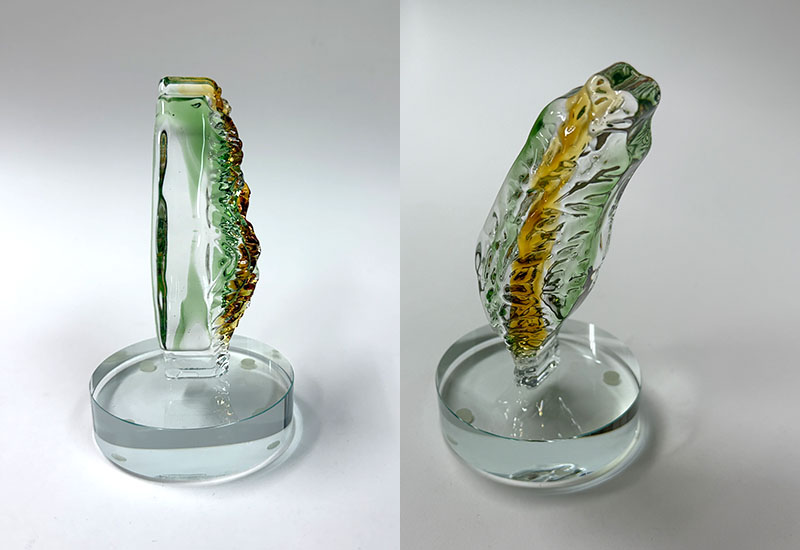 台灣-金 玻璃擺飾 台灣-金 玻璃擺飾