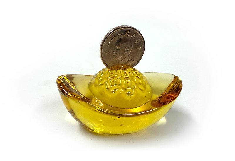 一錠有錢 金元寶擺飾 一錠有錢 金元寶擺飾