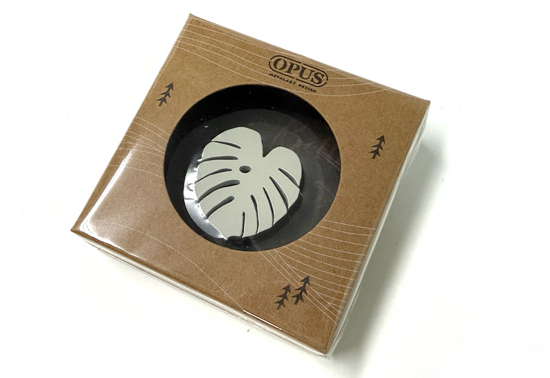 歐式鐵藝金屬香插 -龜背芋(白) 歐式鐵藝金屬香插 -龜背芋(白)