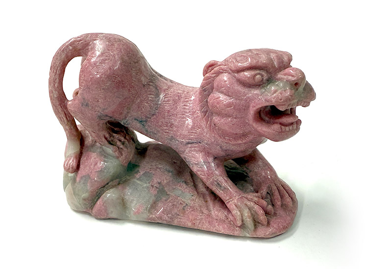 玫瑰石動物擺件(大)-石獅/羊/狗/鼠/豬/龍 玫瑰石動物擺件(大)-石獅/羊/狗/鼠/豬/龍