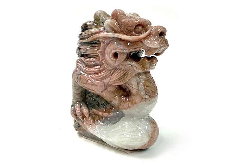玫瑰石動物擺件(大)-石獅/羊/狗/鼠/豬/龍 玫瑰石動物擺件(大)-石獅/羊/狗/鼠/豬/龍