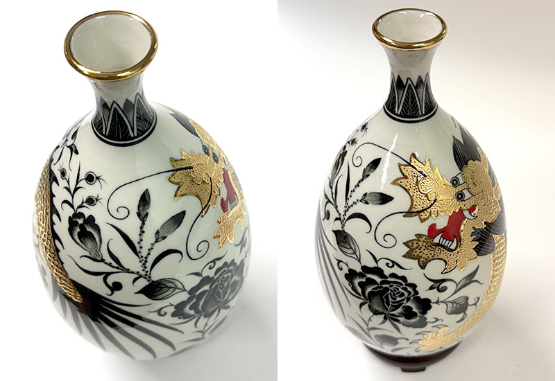 G2金彩祥龍膽瓶 G2金彩祥龍膽瓶