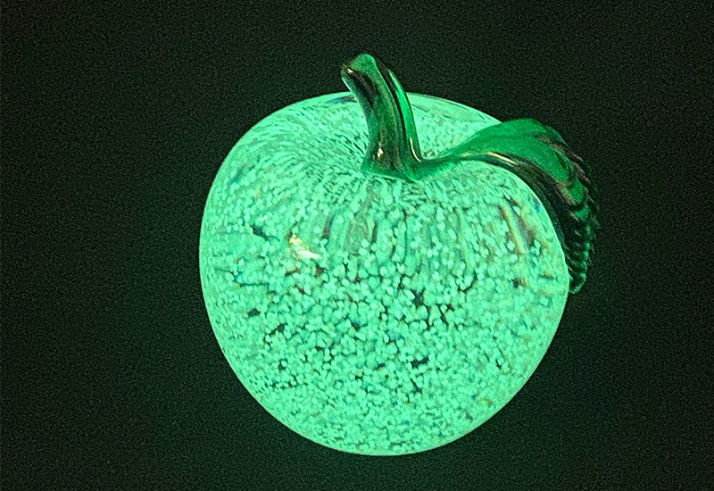 春池玻璃 2號蘋果(螢光)