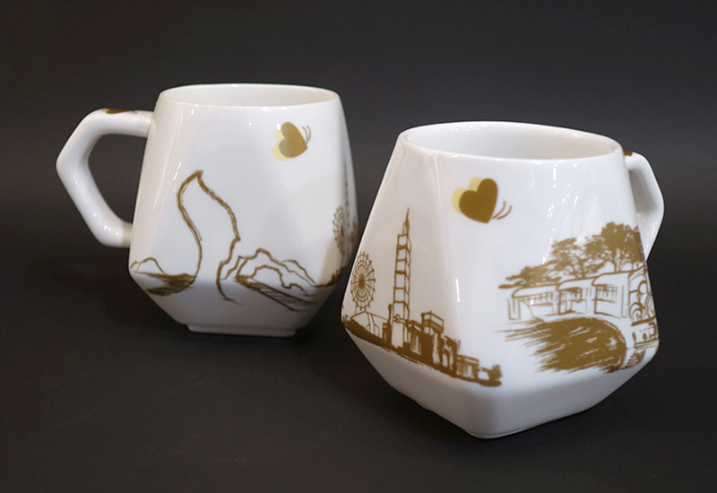 L63風華台灣天燈馬克杯（單入）