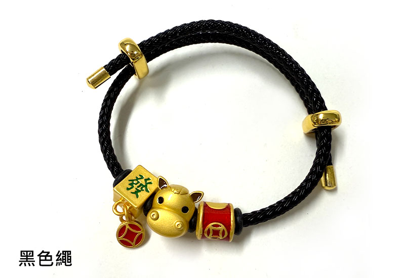 「馬上有錢」金剛手鍊