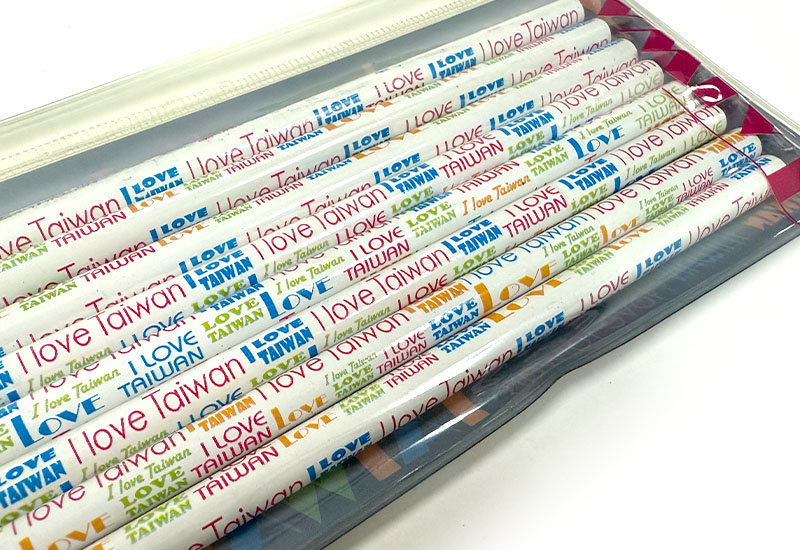 印象台灣 我愛台灣鉛筆組